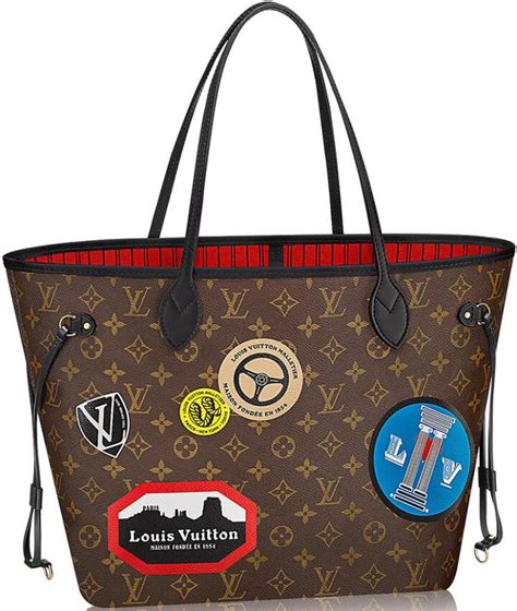 louis vuitton world tour collection 2016|louis vuitton world tour neverfull.